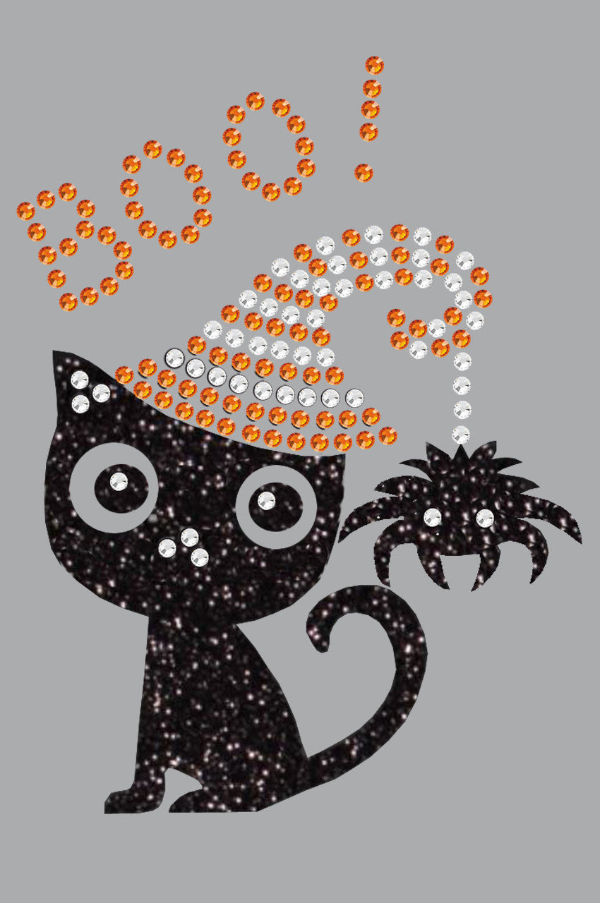 Cat with Spider Hat Bandanna