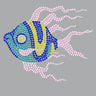 Fish (Pink & Blue)  - Women's T-shirt