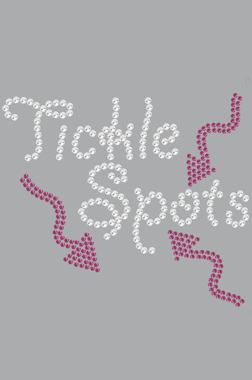 Tickle Spots - Womens T-shirt