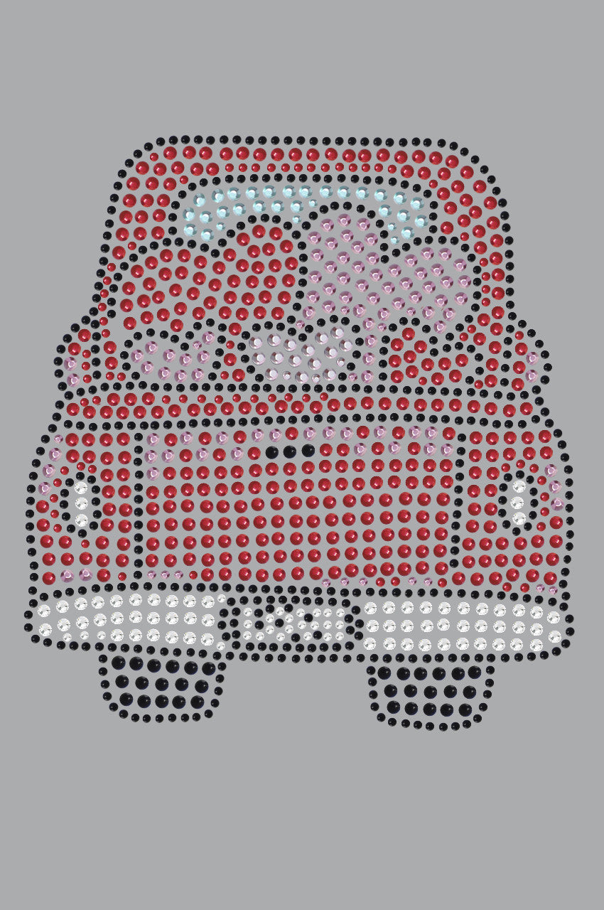 Truck with Hearts - Womens Tee