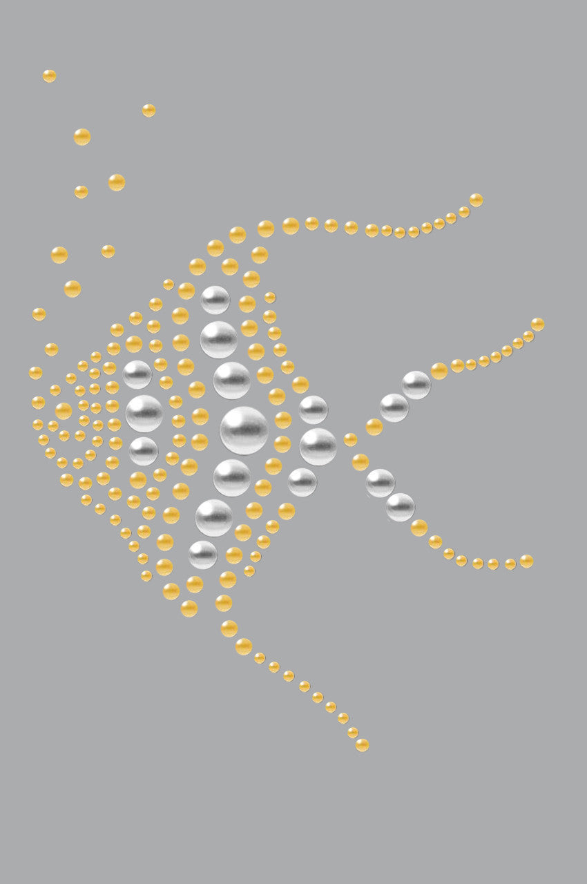 Angel Fish (Nailhead) - Bandanna
