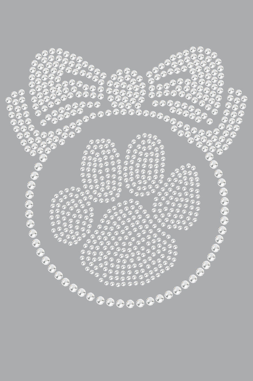 Paw Ornament - Womens T-shirt