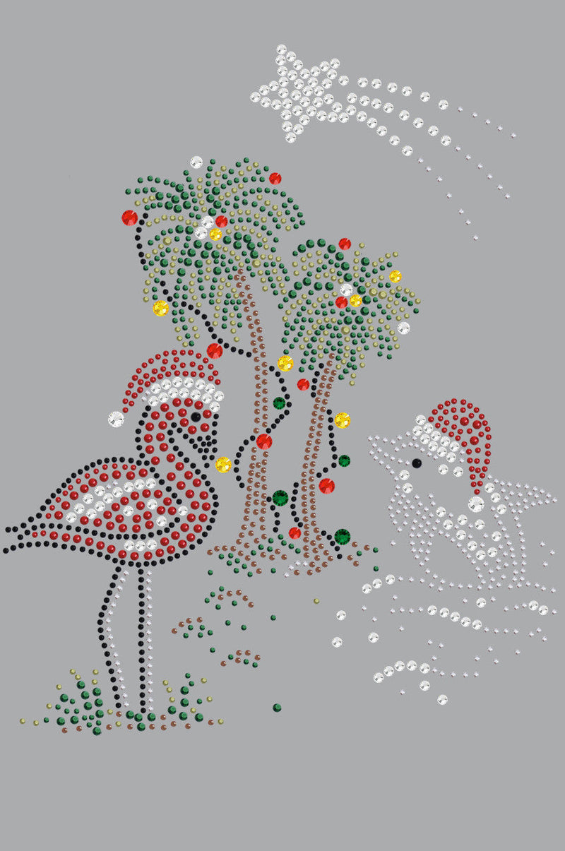 Tropical Christmas - Women's T-shirt