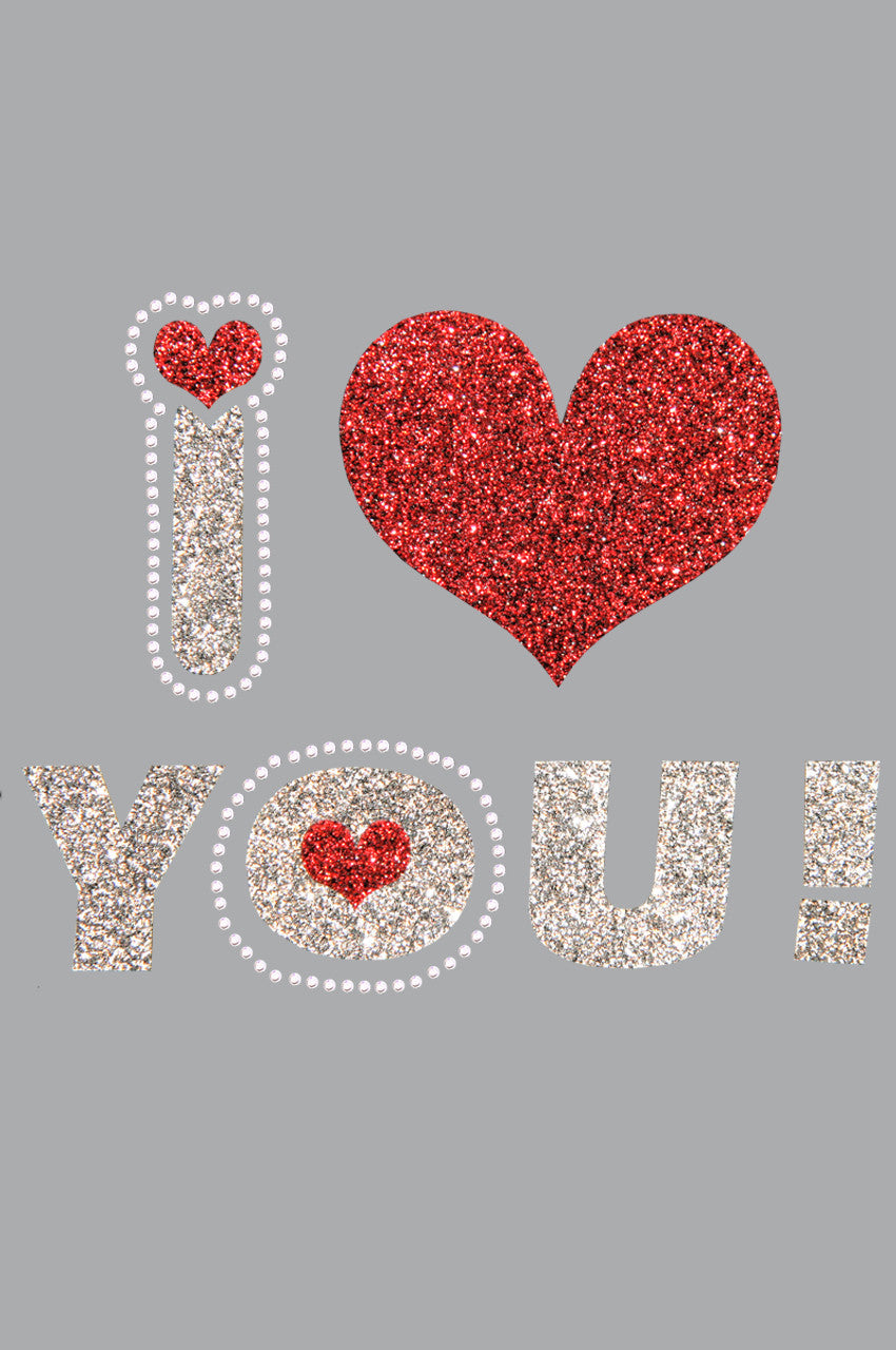 I Love You 2 Bandanna