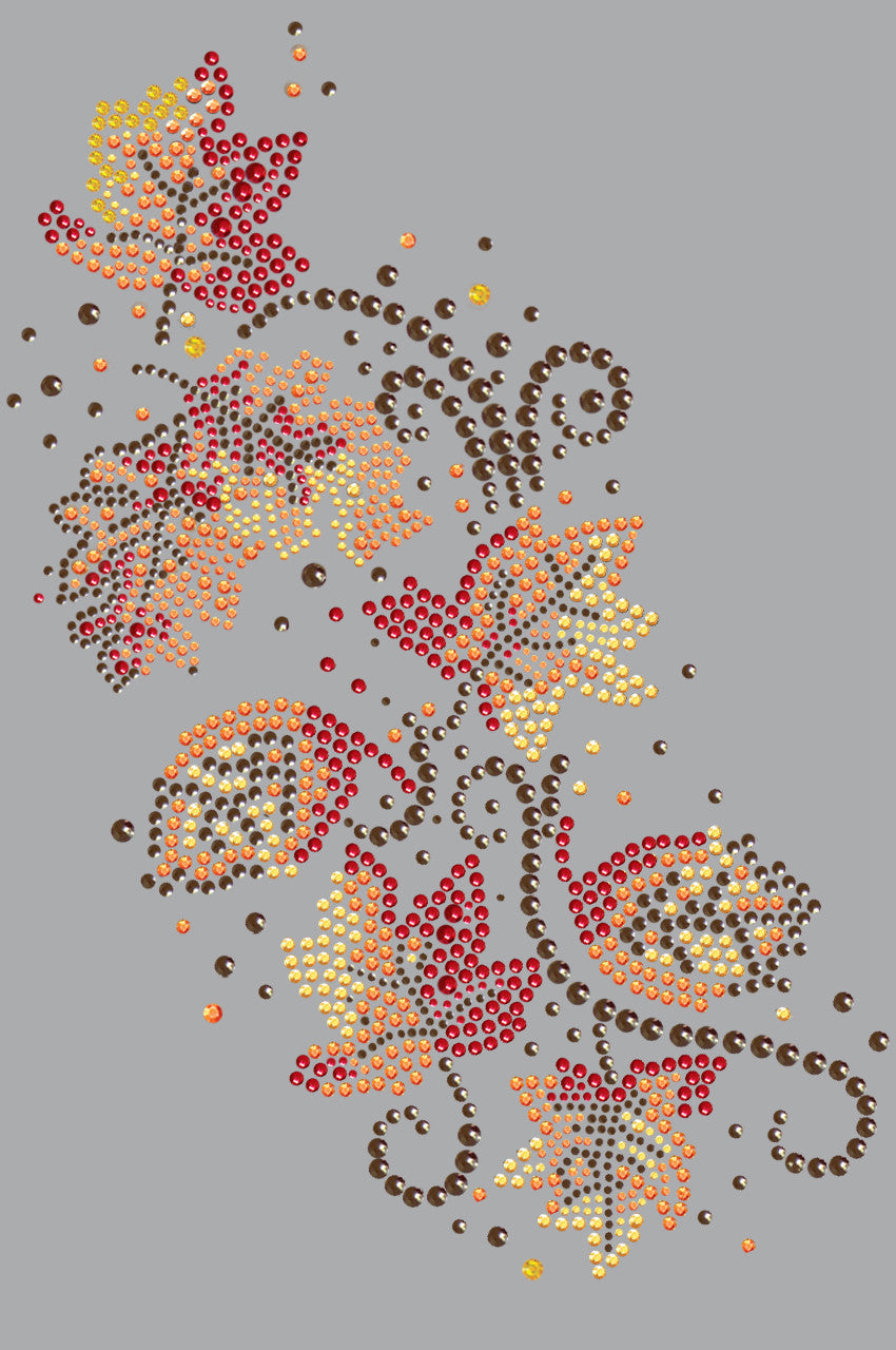 Fall Leaves 1 - Womens T-shirt