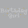 Birthday Girl with Stars - Women's T-shirt