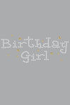 Birthday Girl with Stars - Womens T-shirt