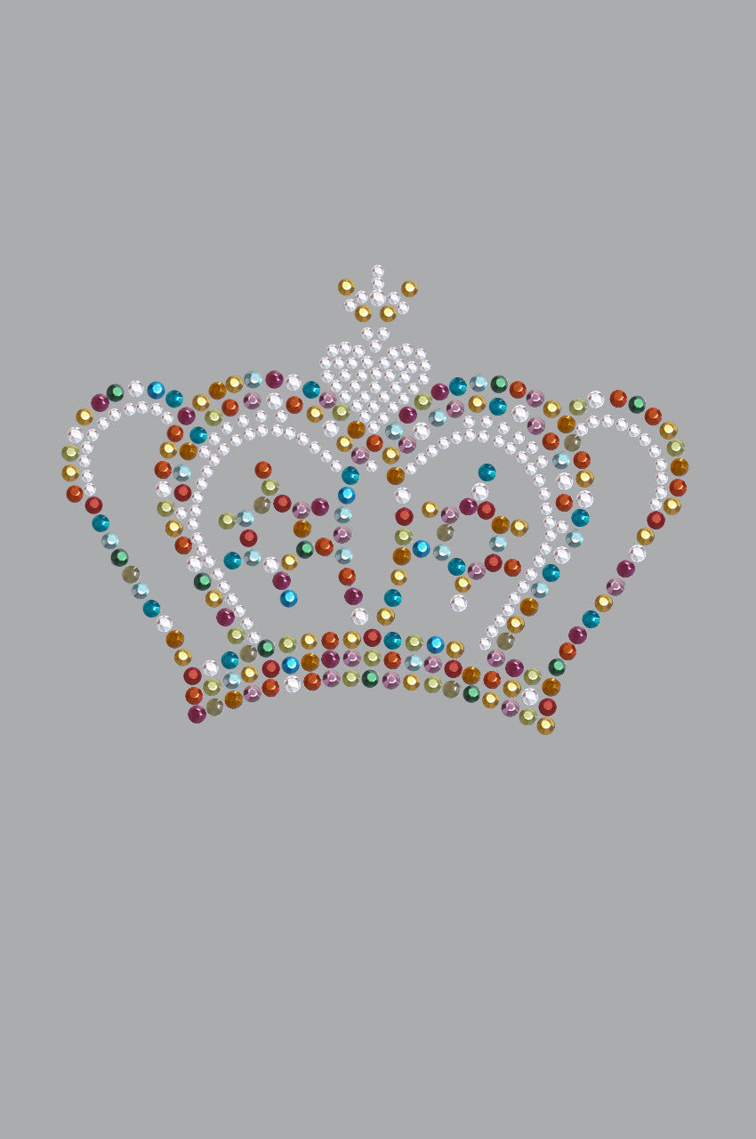 Crown 11 (Multicolor) - Womens T-shirt