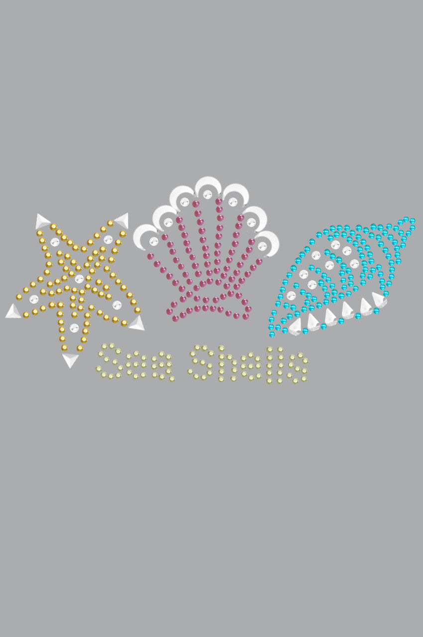 Sea Shells - Womens T-shirt
