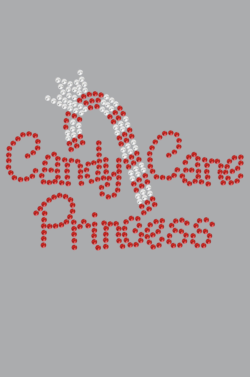 Candy Cane Princess - Womens T-shirt
