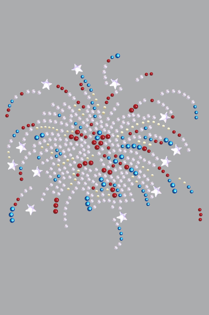 Fireworks - Women's T-shirt