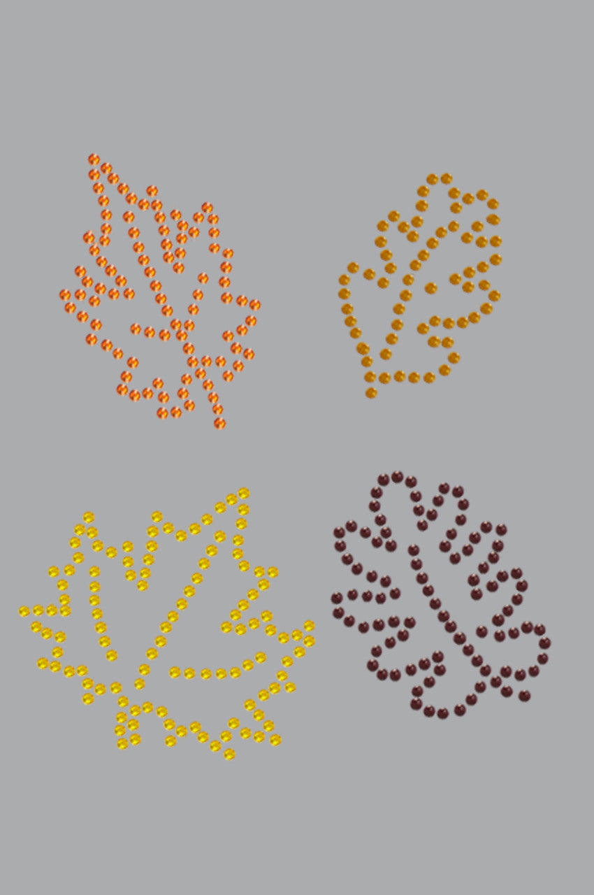 Fall Leaves 3 - Womens T-shirt