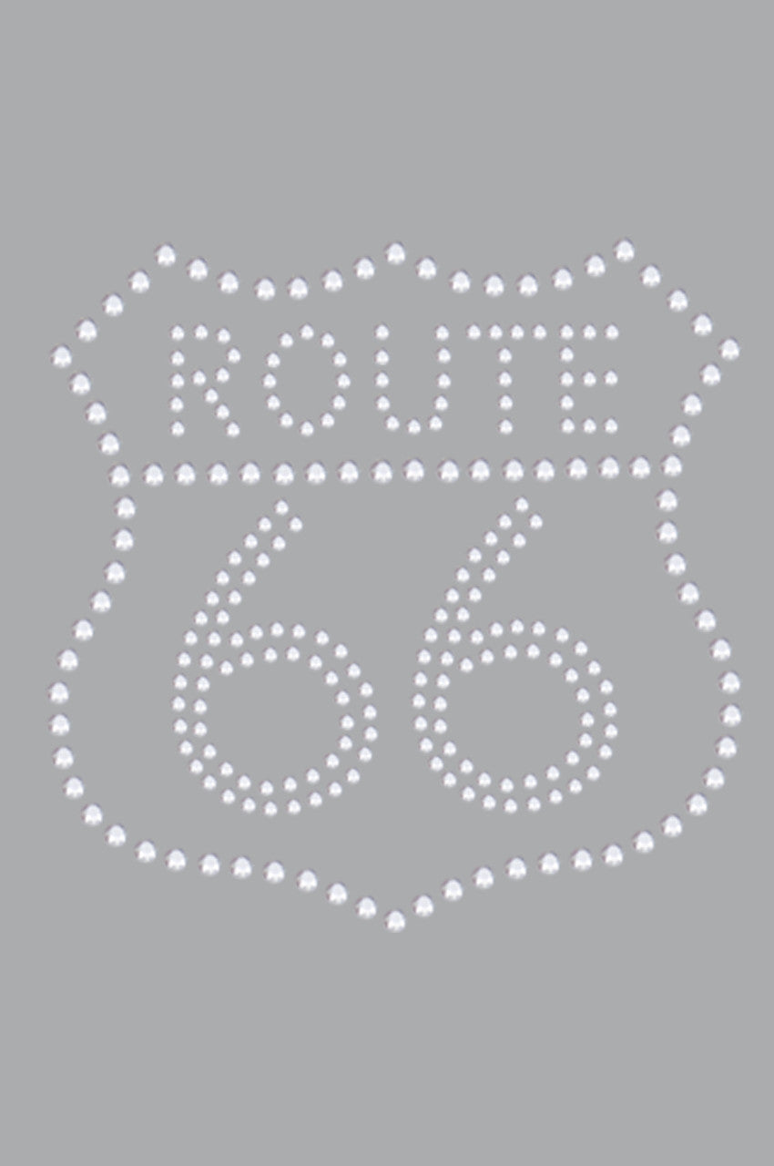 Route 66 - Womens T-shirt