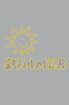 Summer Sun - Women's T-shirt