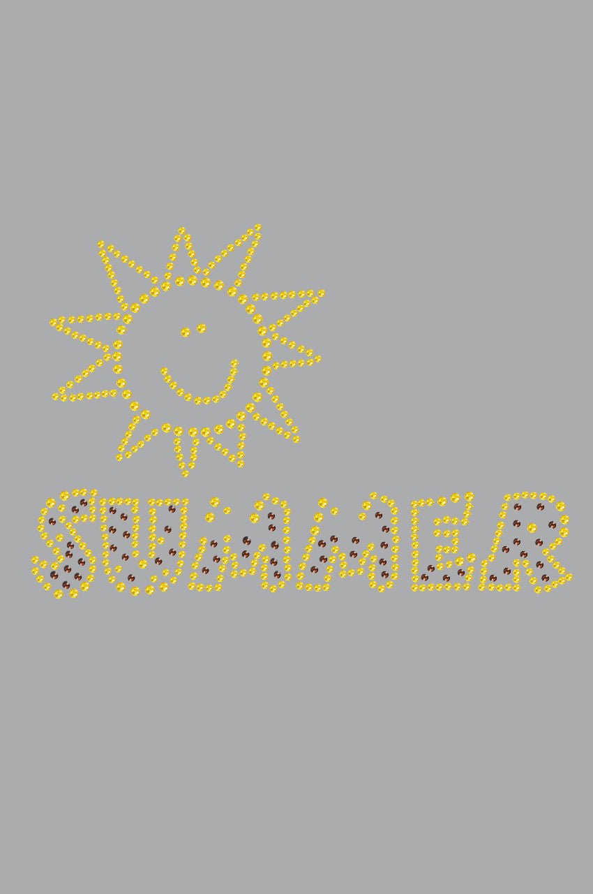 Summer Sun - Womens T-shirt