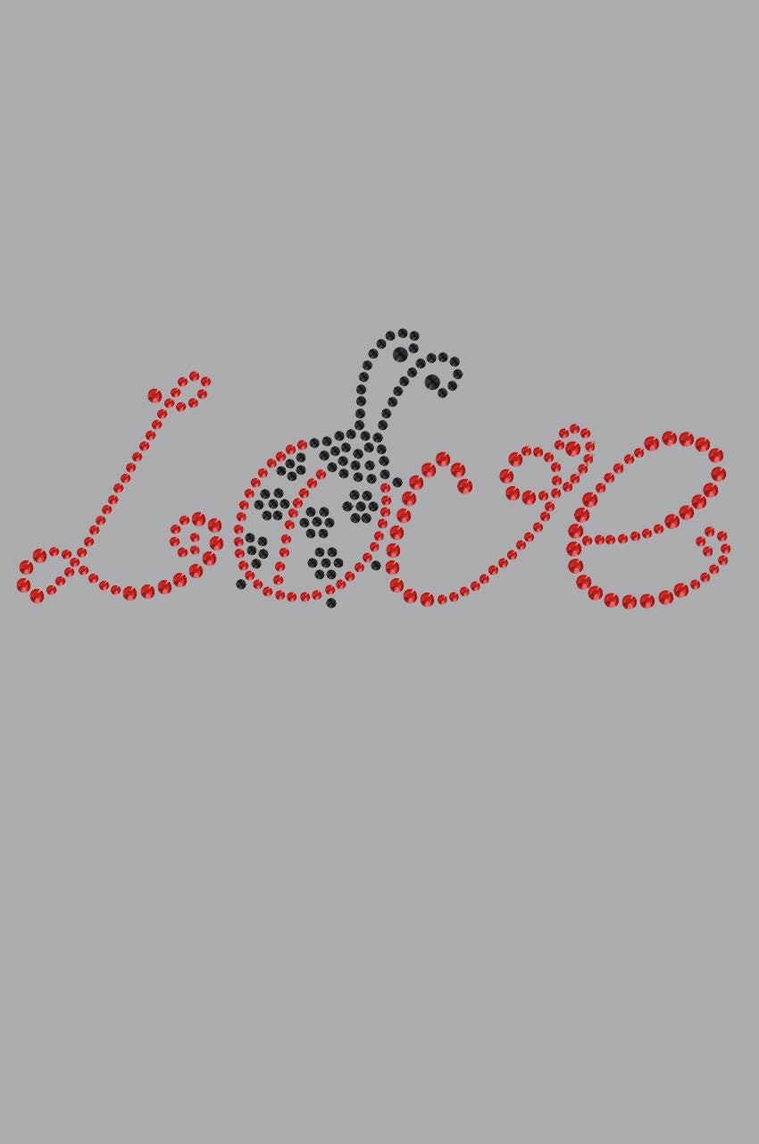 Love Ladybug - Womens T-shirt