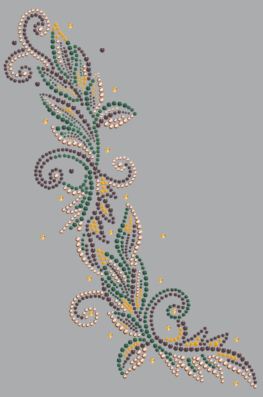 Fall Leaves 2 - Womens T-shirt