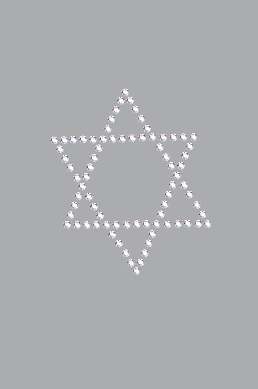 Star of David Small Rhinestud - Bandanna