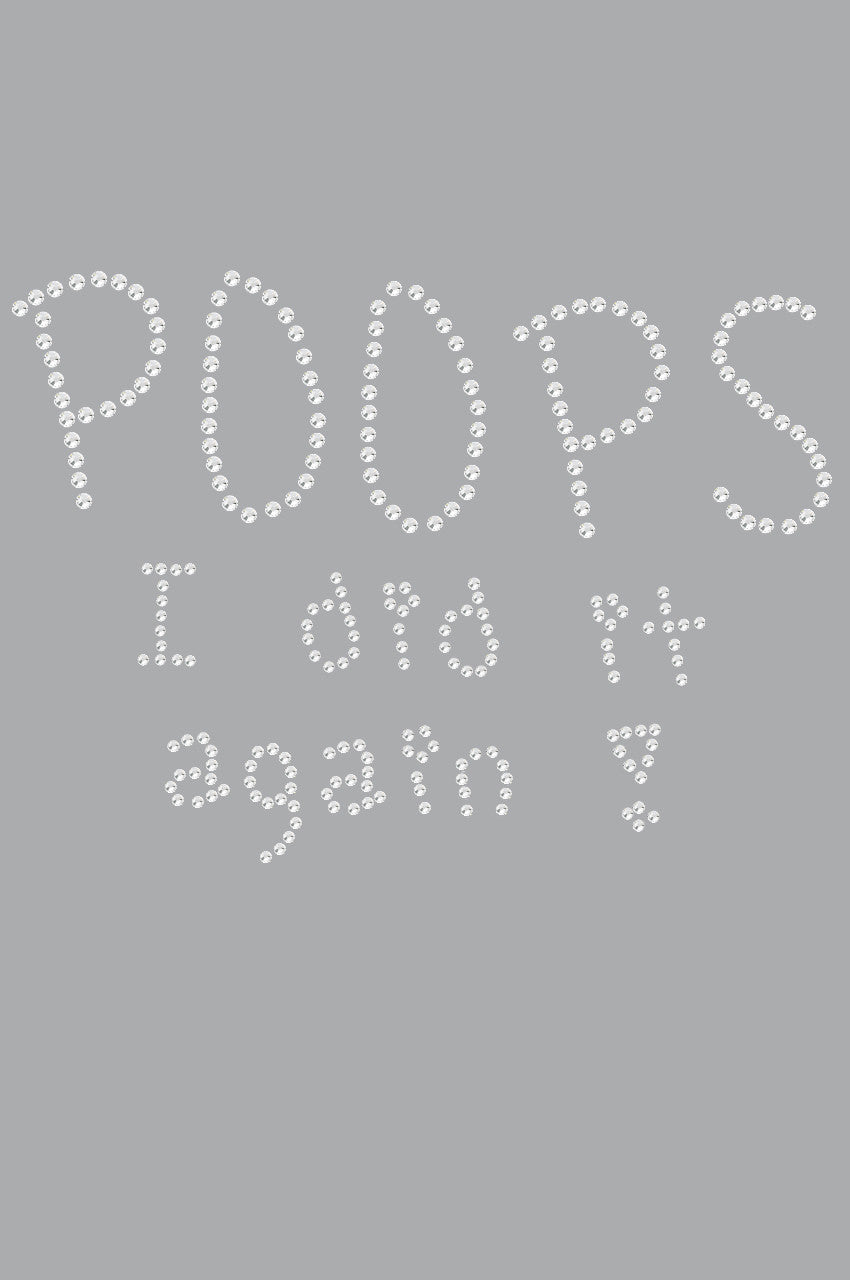 Poops I Did It Again - Bandanna