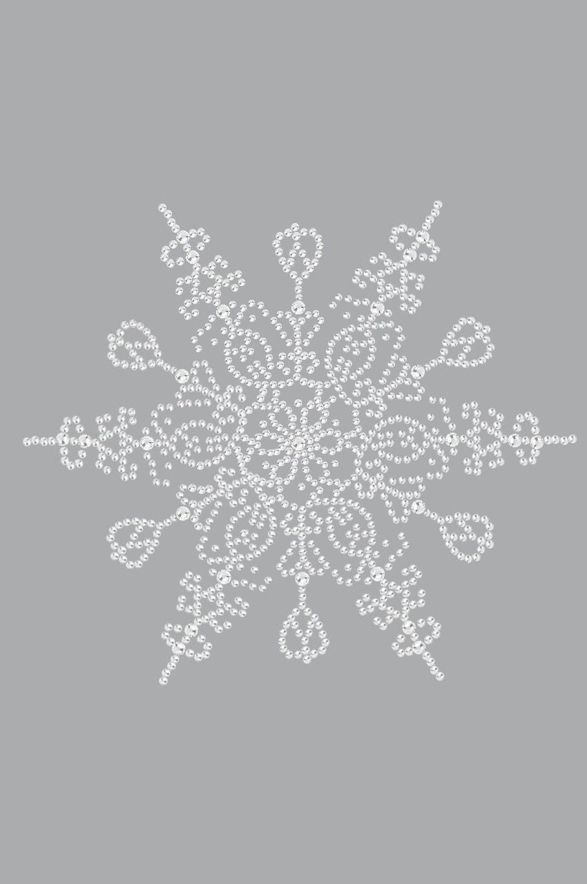 Extra Large Snowflake - Womens Tee