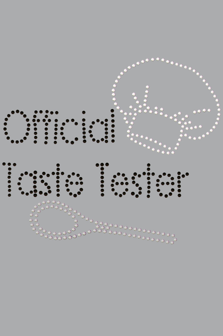 Official Taste Tester - Womens T-shirt