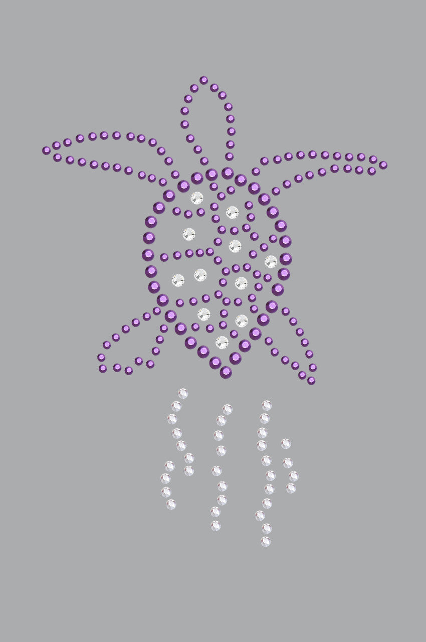 Sea Turtle (Purple) - Women's T-shirt