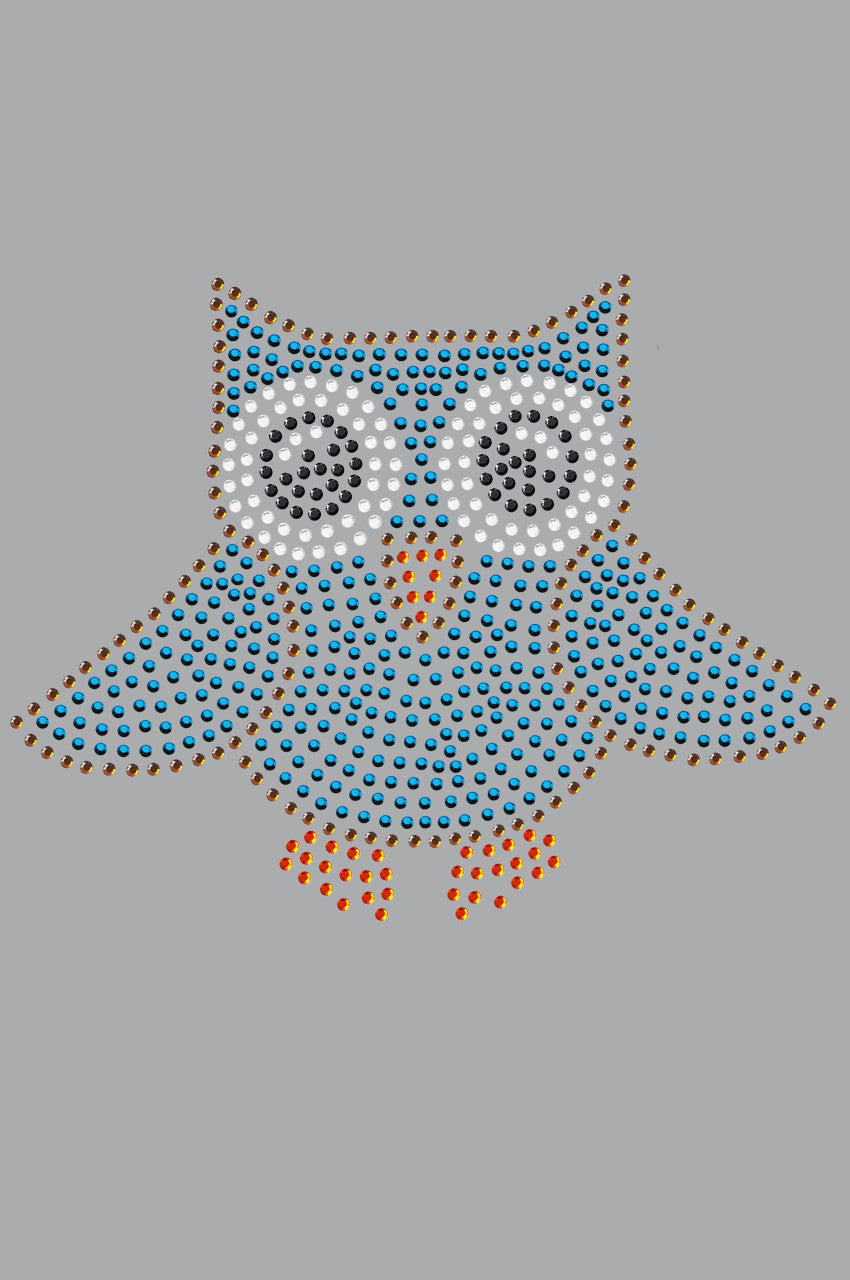Blue Owl - Womens T-shirt