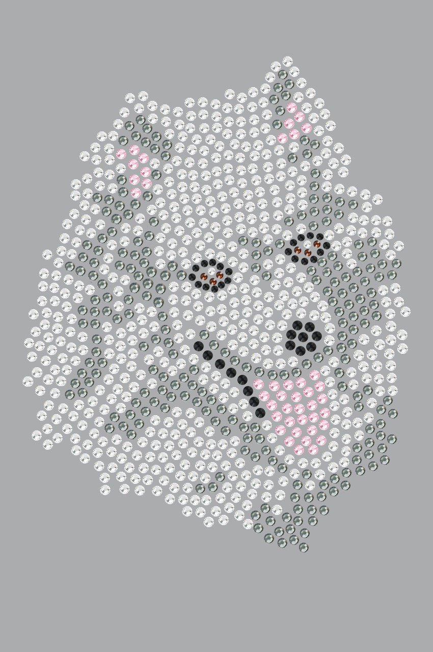 American Eskimo 1 - bandana