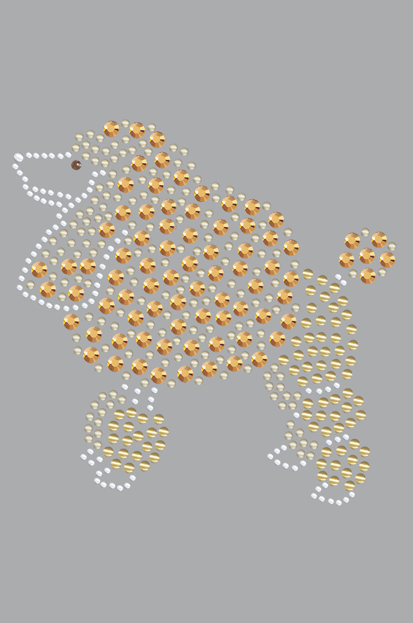 Poodle (Apricot) - bandana