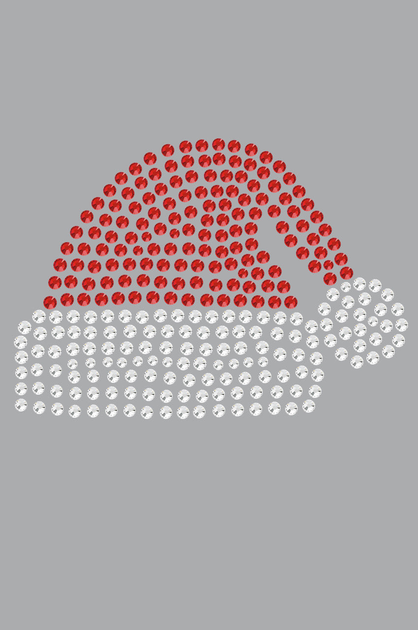 Santa Hat - Womens T-shirt