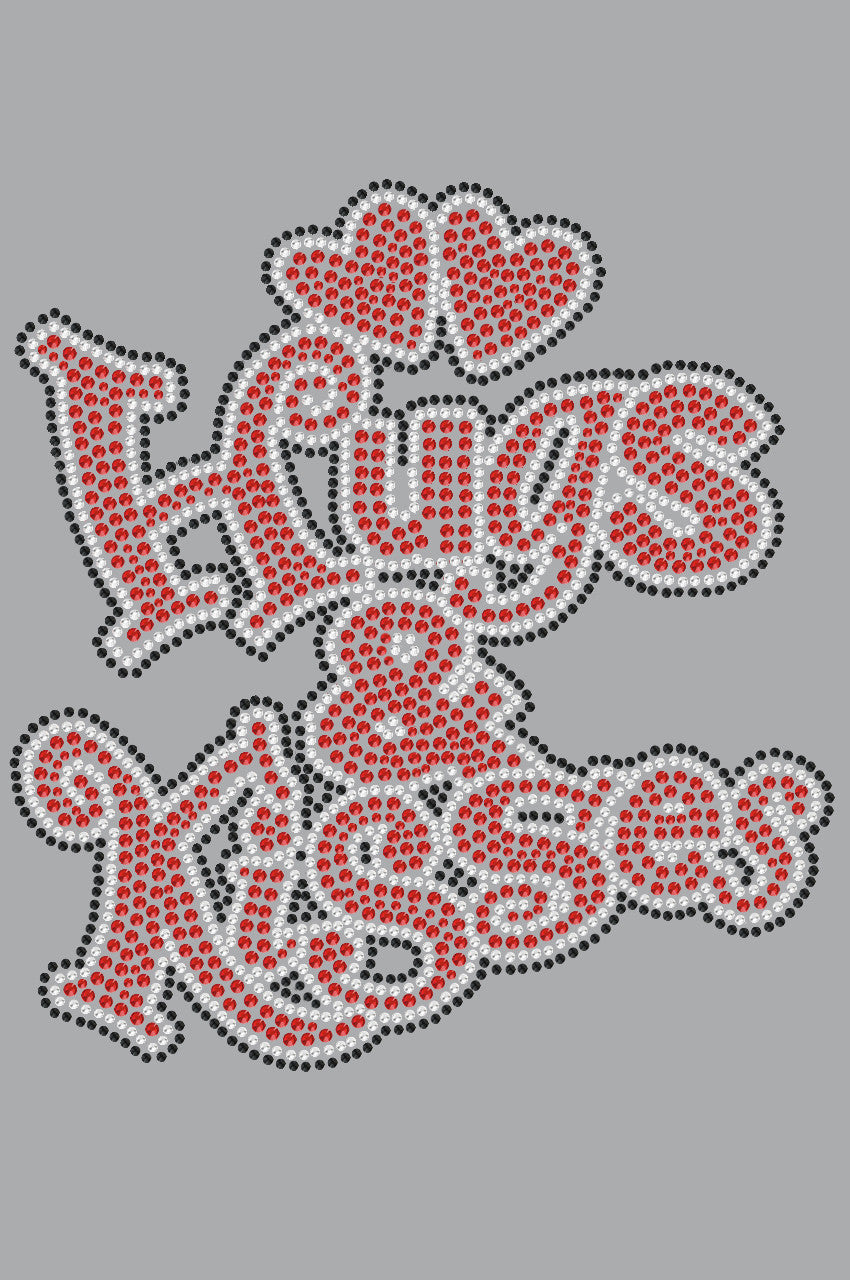 Hugs & Kisses Bandanna