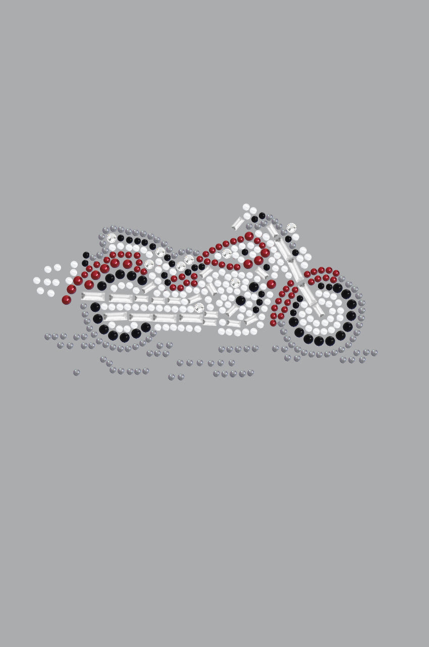 Motorcycle (Small Red & Black) - Bandanas