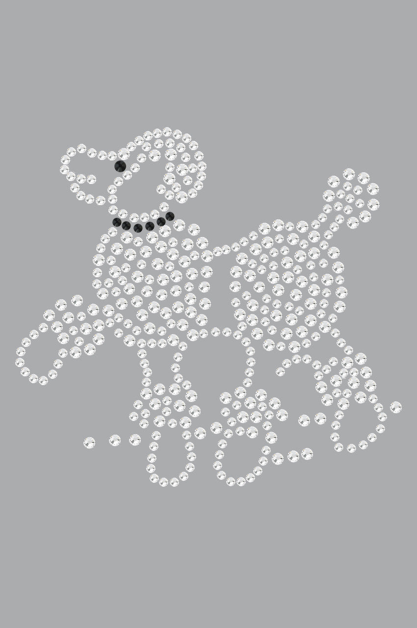 Poodle (Rhinestones) - bandana