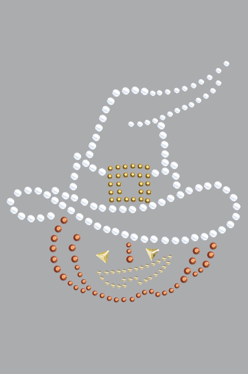 Jack O'Lantern with Hat Bandanna