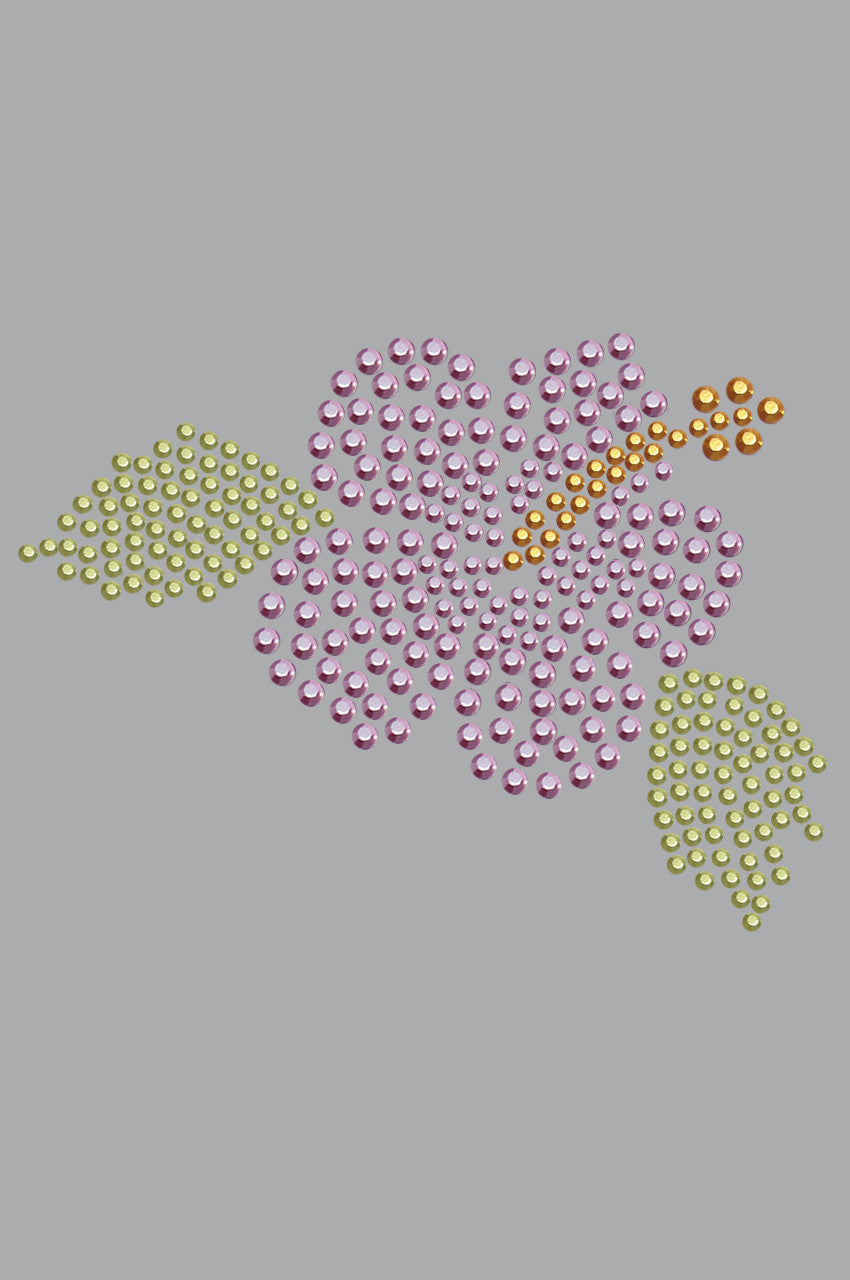 Small Light Pink Hibiscus - Women's T-shirt