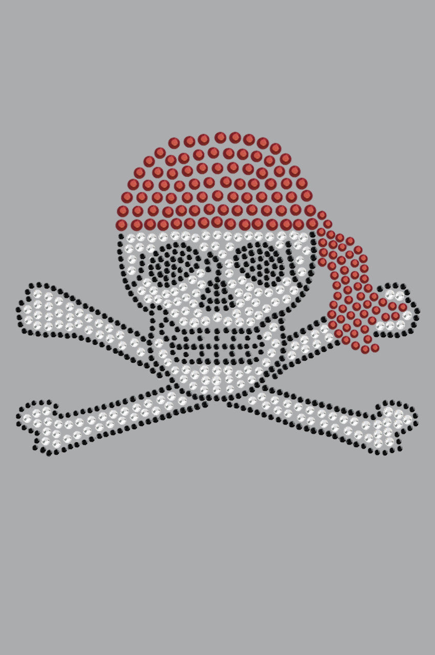 Skull with Red Bandanna - Bandanna