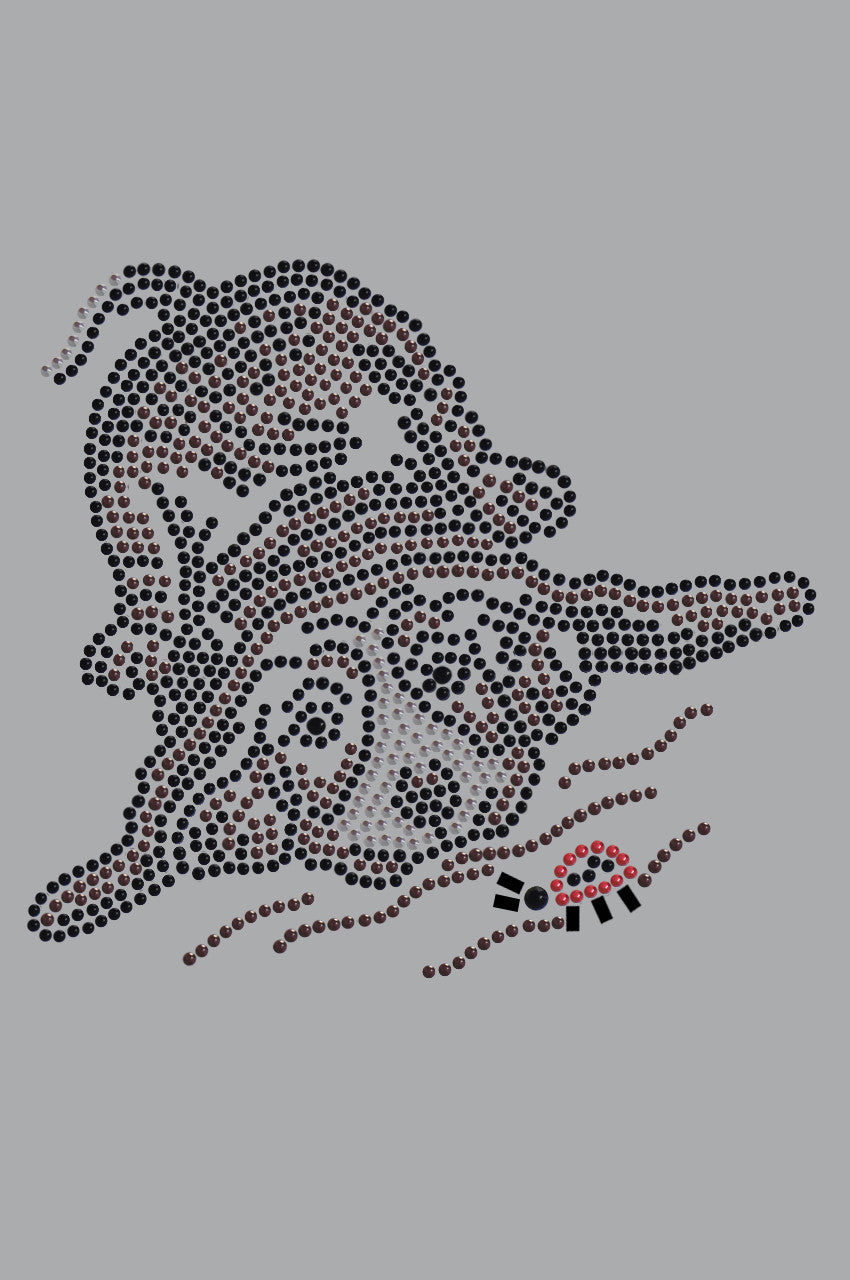 Puppy with Lady Bug - bandana