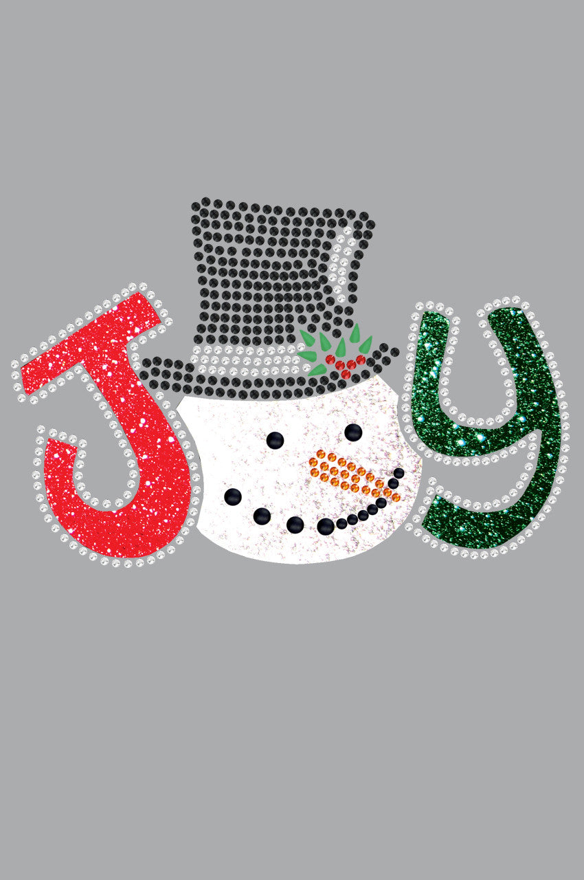 Joy Snowman - Women's T-shirt