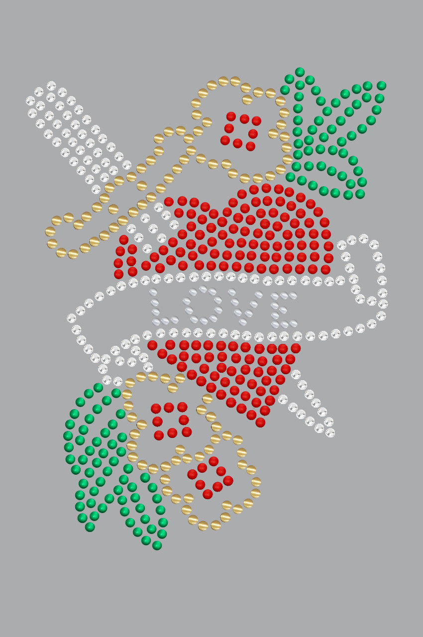 Tattoo Heart with Sword Bandanna