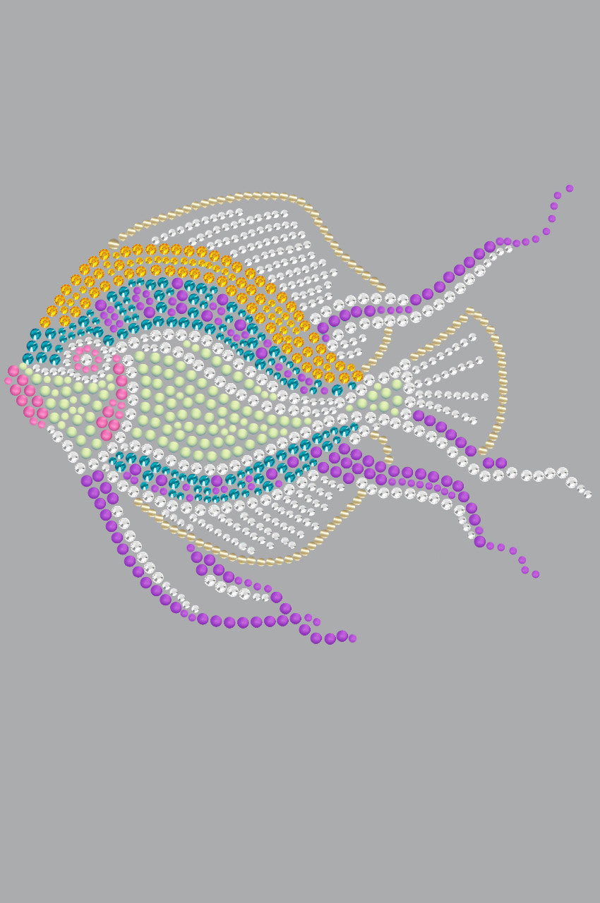 Fish (Pastel Green) - Womens T-shirt