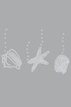 Sea Shells (White Pearl)  - Women's T-shirt