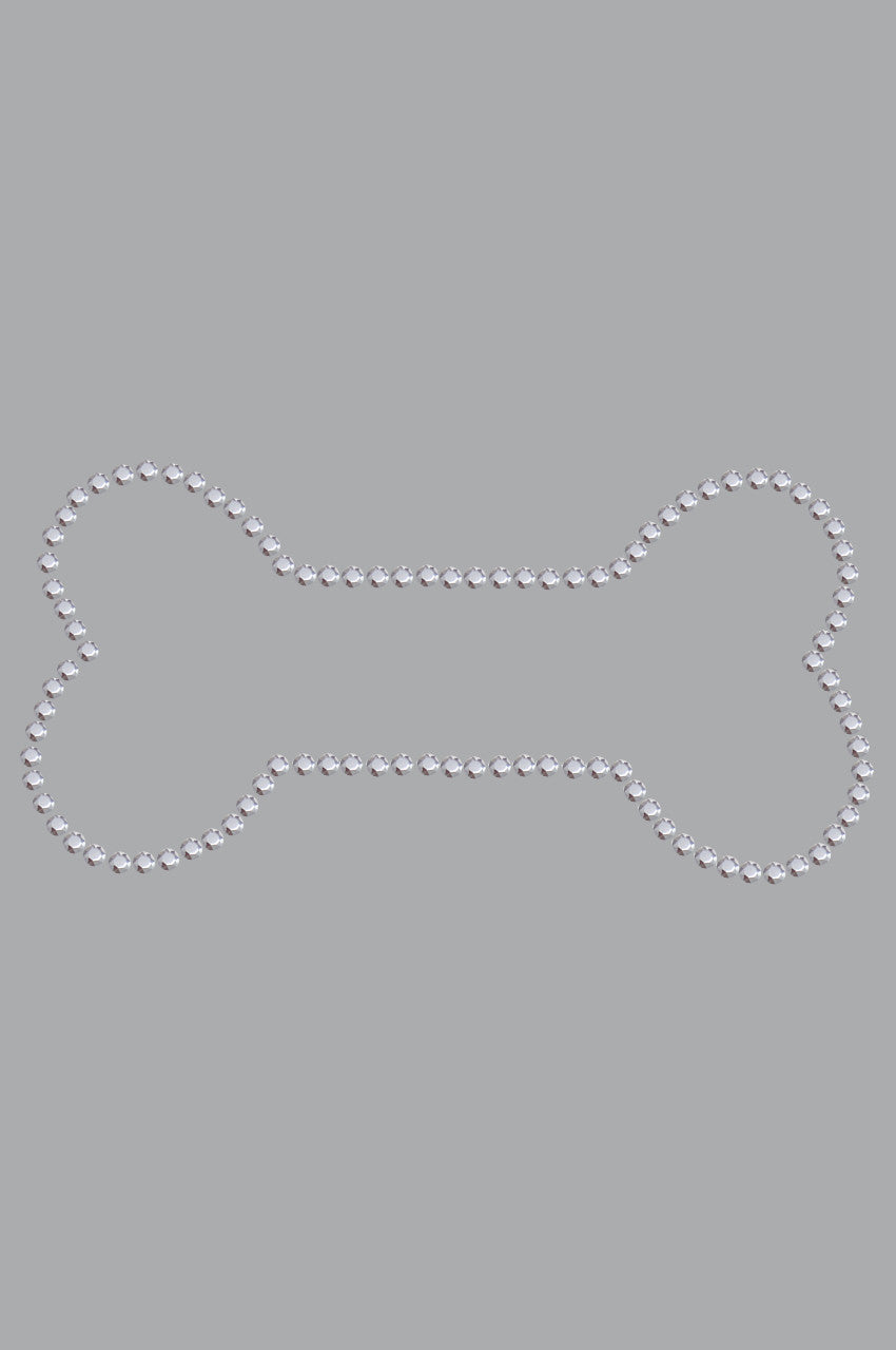 Bone (Rhinestuds) bandana