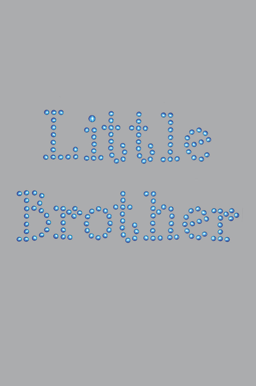 Little Brother - Blue - Bandanna