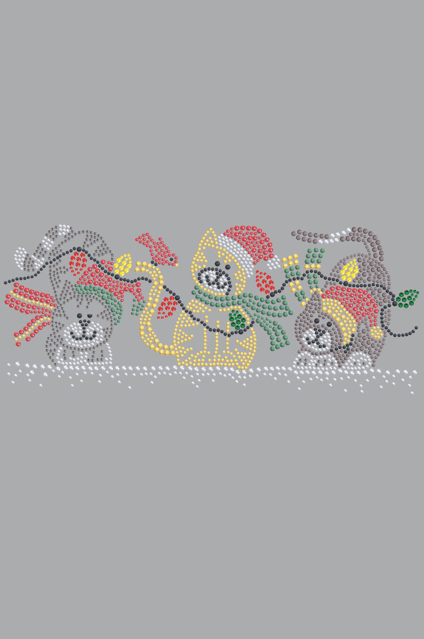 Christmas Cats - Womens T-shirt