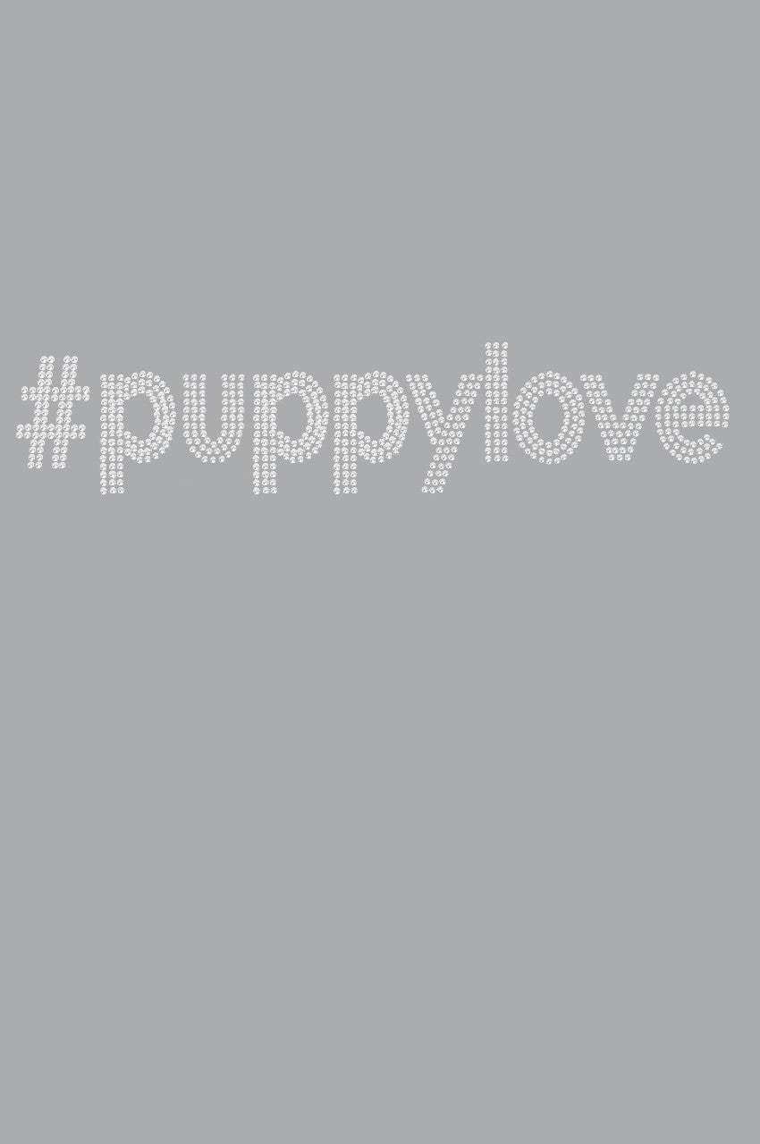 puppylove (Rhinestone) - Womens T-shirt