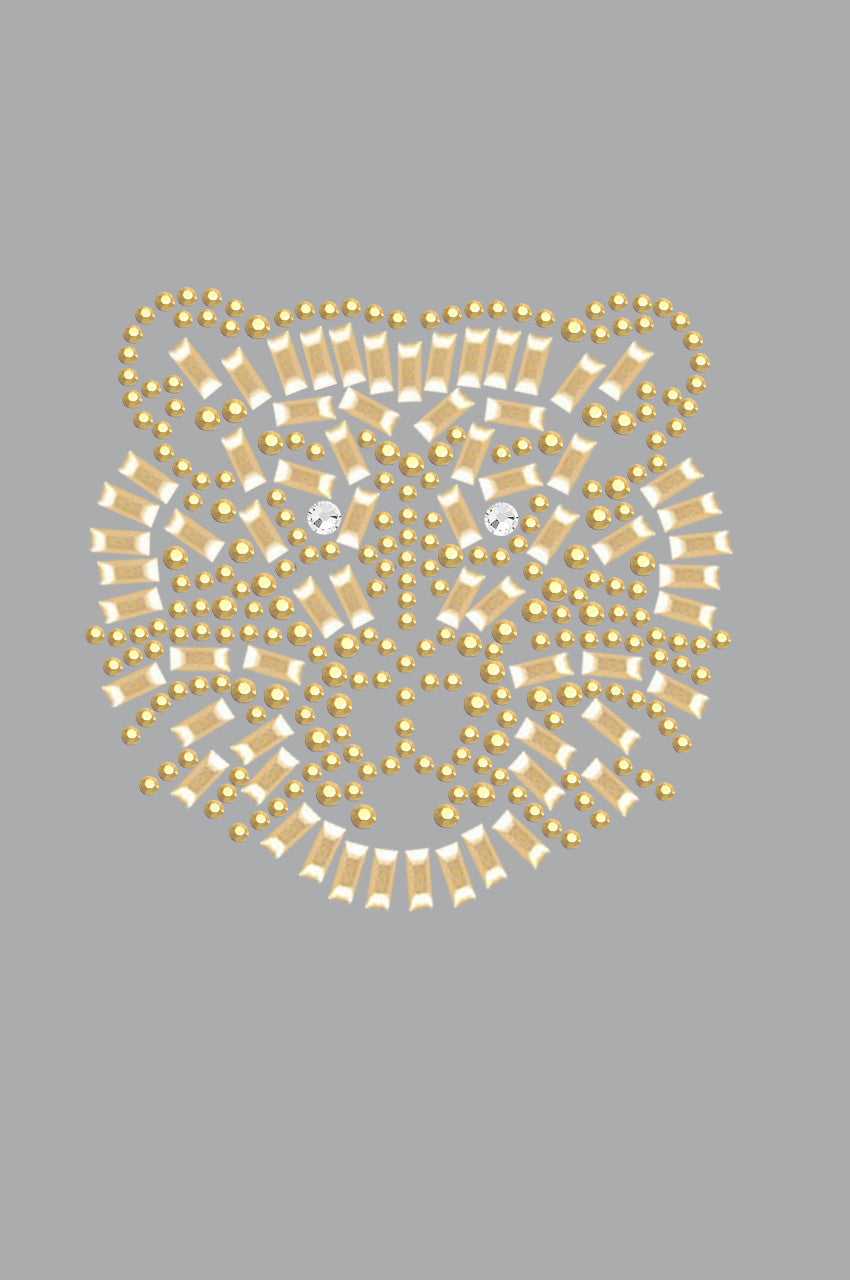 Tiger Face (Small) - Bandanna