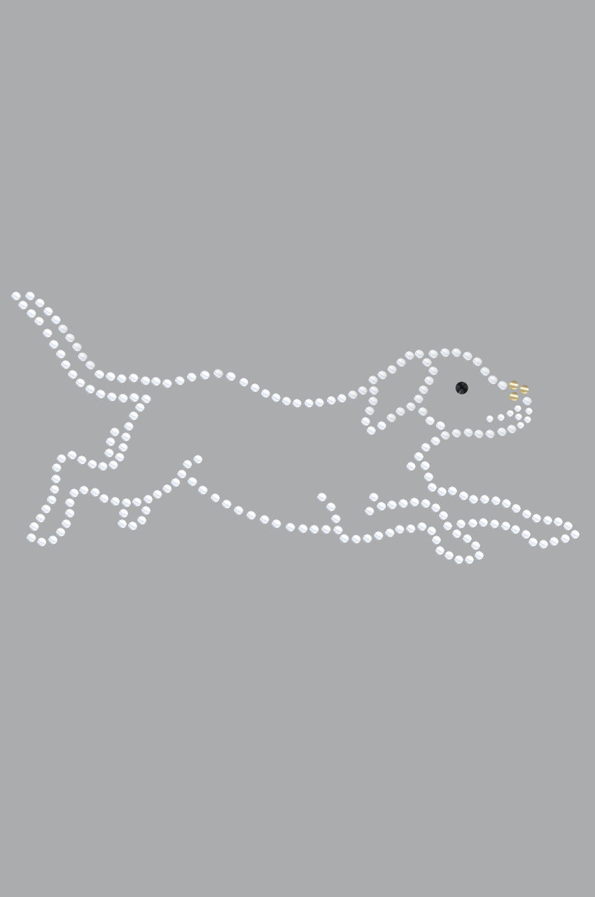 Labrador Retriever Outline - bandana