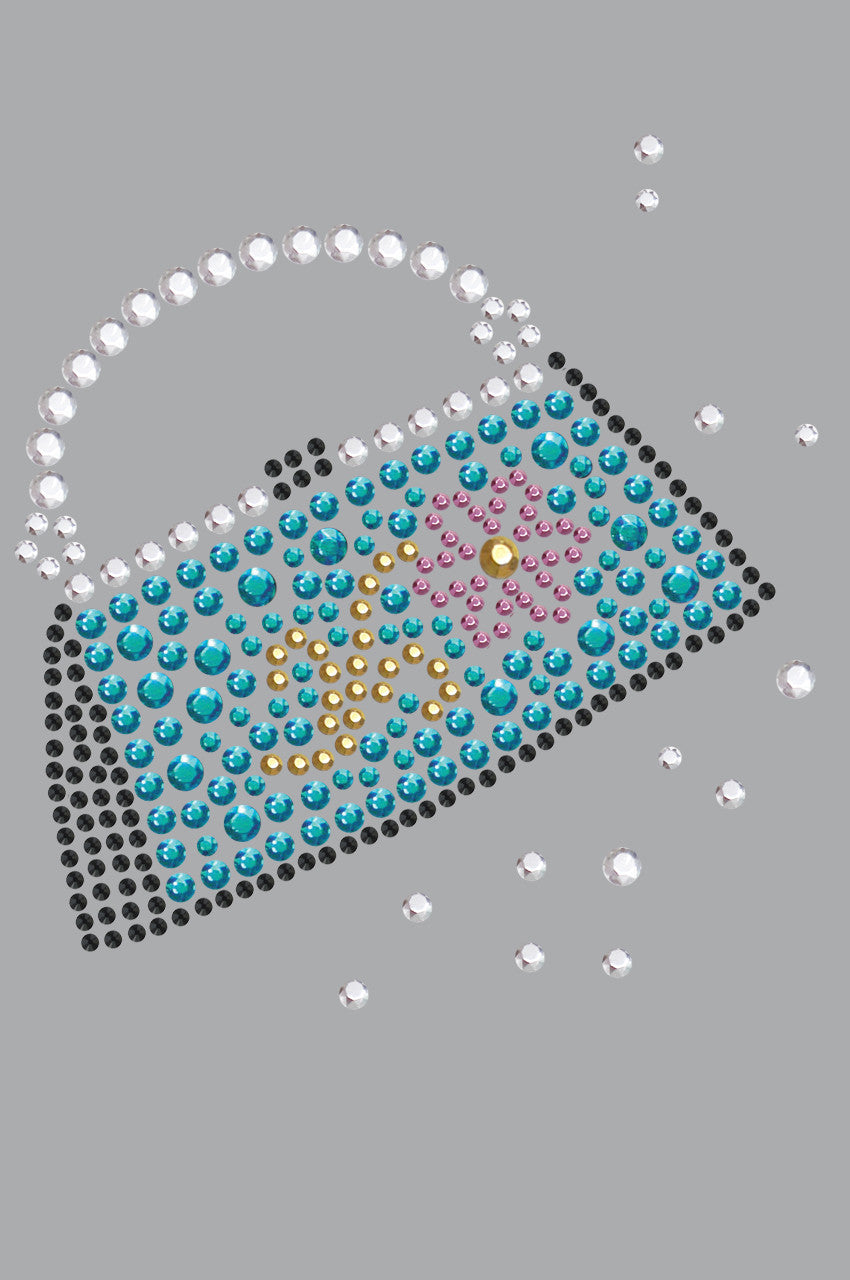 Handbag (Turquoise) - Bandanna