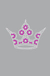 Crown 6 (Pink, & AB) - Womens T-shirt