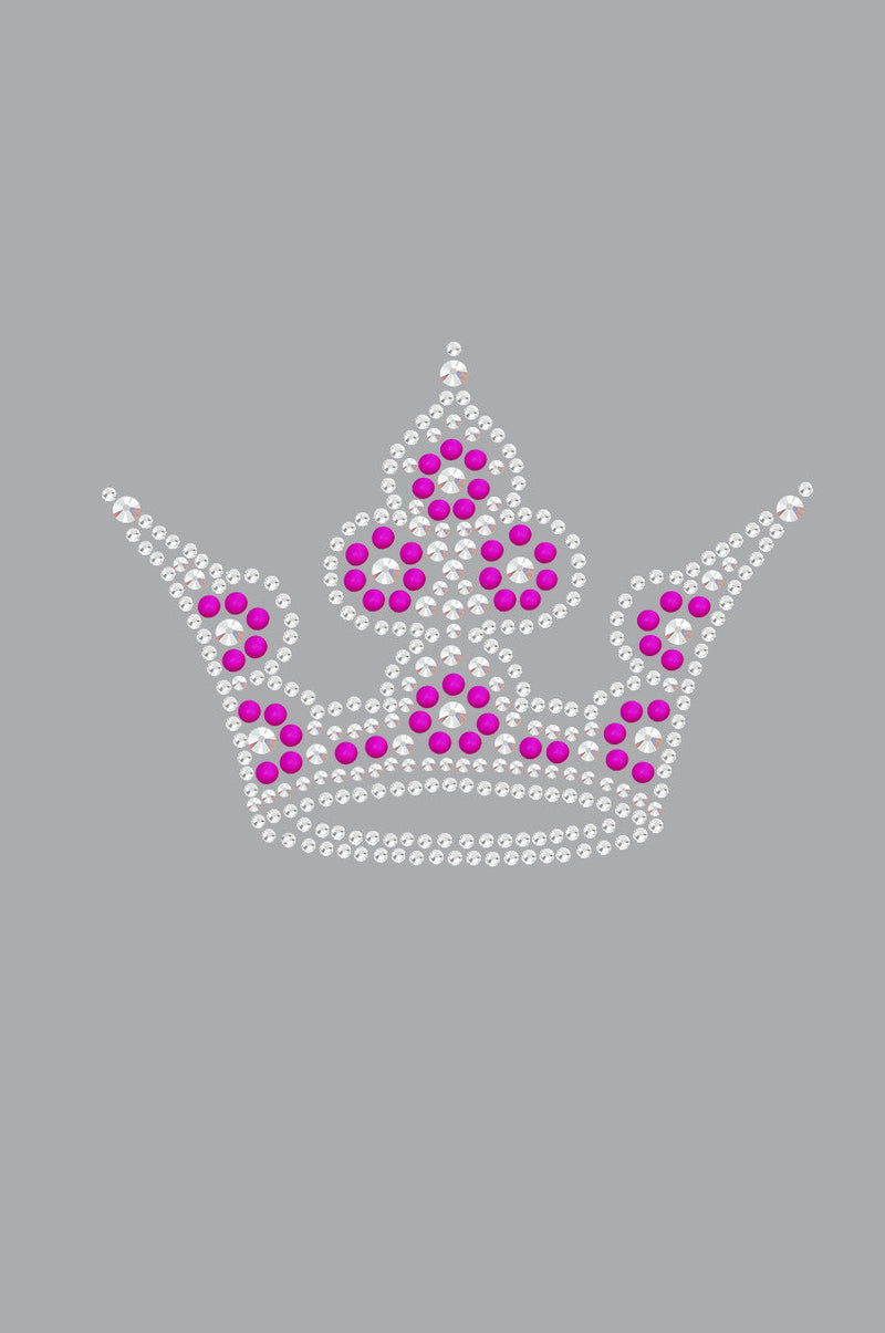 Crown 6 (Pink, & AB) - Women's T-shirt